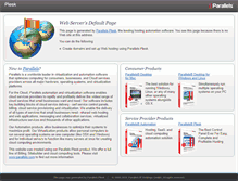 Tablet Screenshot of mail.sisbim.com